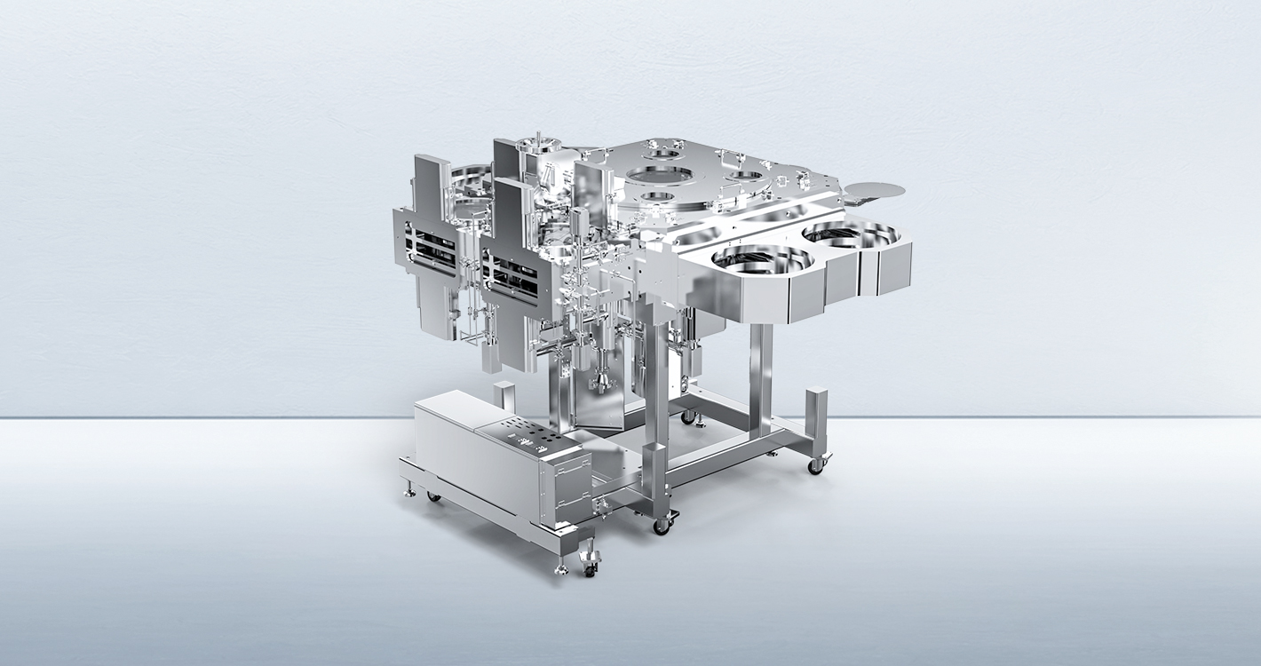 DUAL-FEED WAFER VACUUM TRANSFER PLATFORM